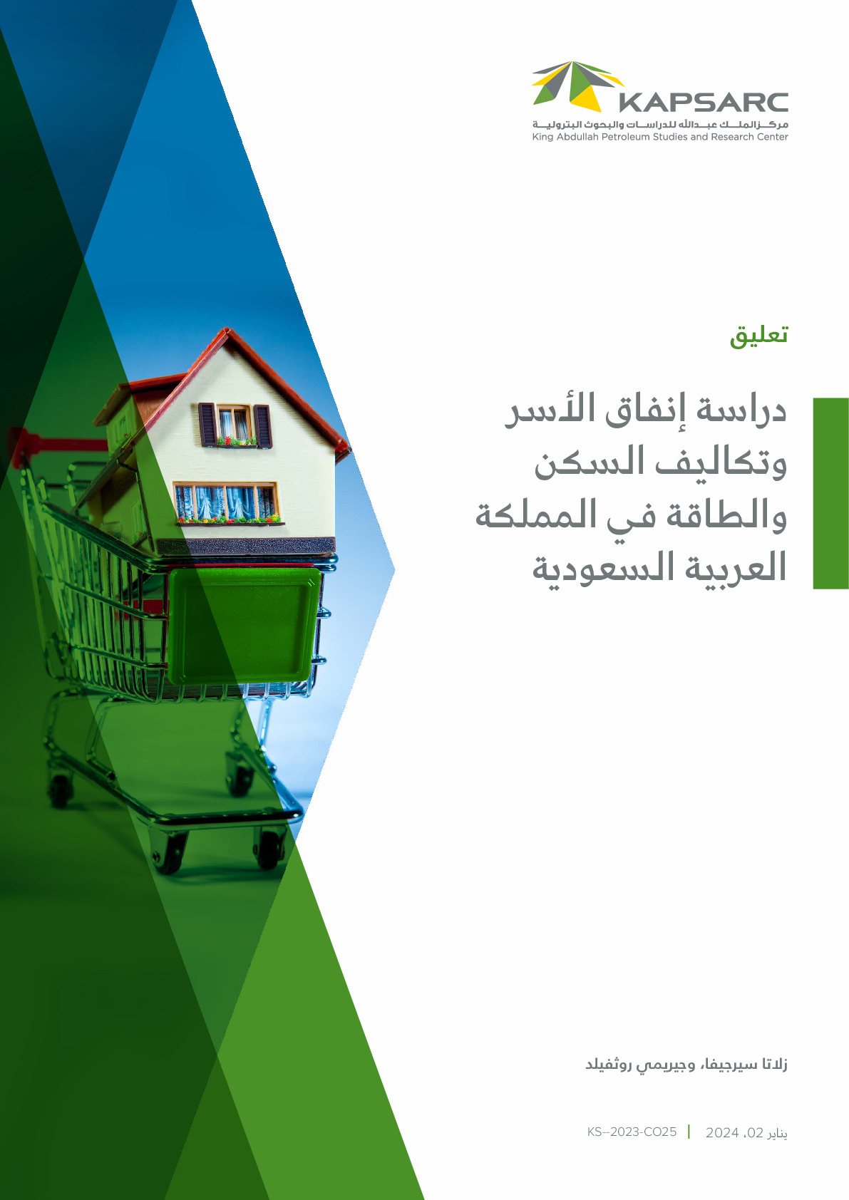 Household Expenditure Survey, Housing and Energy Costs in Saudi Arabia (2)