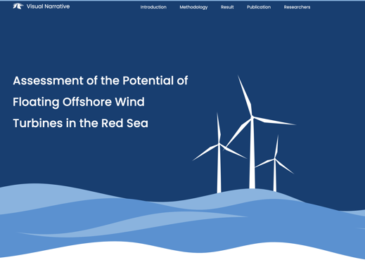 Assessment of the Potential of Floating Offshore Wind Turbines in the Red Sea