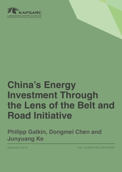 China’s Energy Investment Through the Lens of the Belt and Road Initiative (1)