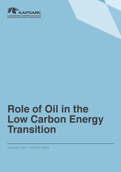 Role of Oil in the Low Carbon Energy Transition (1)