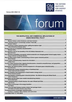 Net-Zero Transition and Employment in Saudi Arabia’s Energy Sector