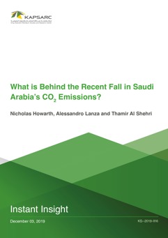 What is Behind the Recent Fall in Saudi Arabia’s CO2 Emissions? (1)