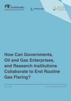 How Can Governments, Oil and Gas Enterprises, and Research Institutions Collaborate to End Routine Gas Flaring? (1)