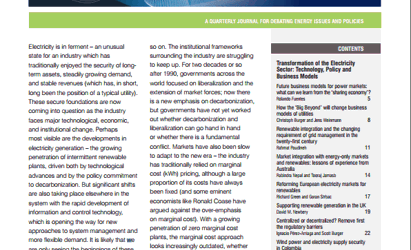 KAPSARC article in Oxford Energy Forum journal