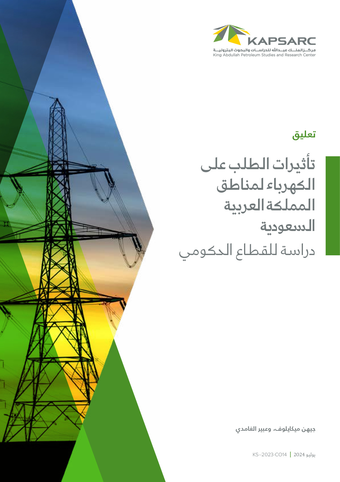 Impacts of Regional Electricity Demand in Saudi Arabia A Study of the Government Sector (2)