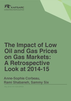 The Impact of Low Oil and Gas Prices on Gas Markets: A Retrospective Look at 2014-15 (1)
