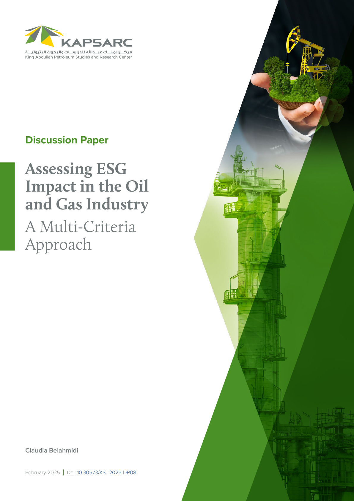 Assessing ESG Impact in the Oil and Gas Industry: A Multi-Criteria Approach (1)