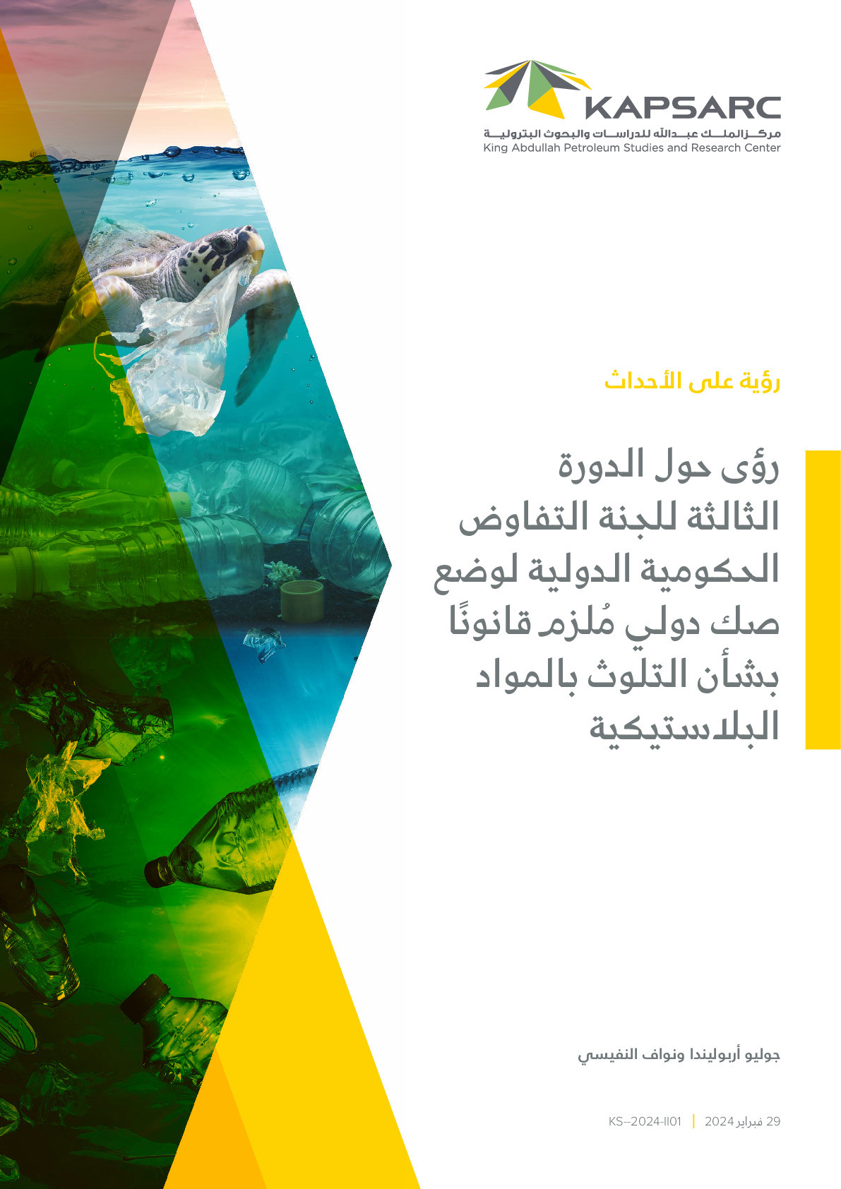 Insights About the Third Session of the Intergovernmental Negotiating Committee to Develop an International Legally Binding Instrument on Plastic Pollution (2)