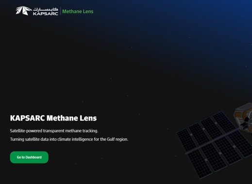KAPSARC’s Methane Lens