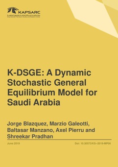 K-DSGE: A Dynamic Stochastic General Equilibrium Model for Saudi Arabia (1)
