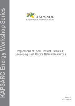 Implications of Local Content Policies in Developing East Africa’s Natural Resources (1)