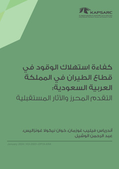 Fuel Efficiency in Saudi Arabia’s Aviation Sector: Progress and Future Implications (2)