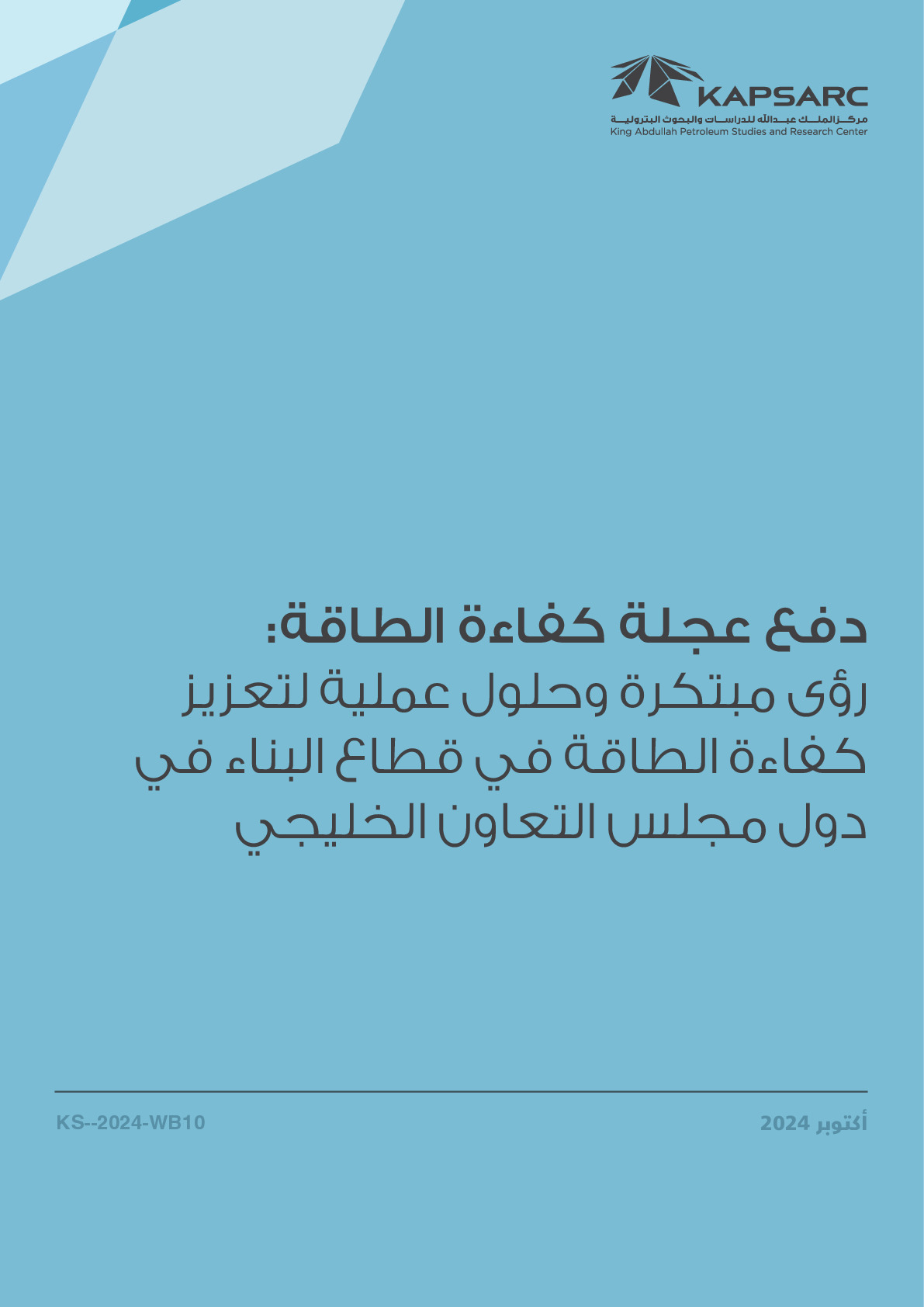 Unlocking Energy Efficiency: Perspectives and Catalysts in the GCC Built Environment (2)