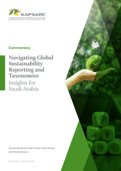 Navigating Global Sustainability Reporting and Taxonomies: Insights for Saudi Arabia (1)