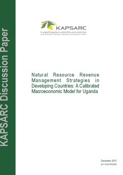 Natural Resource Revenue Management Strategies in Developing Countries: A Calibrated Macroeconomic Model for Uganda (1)