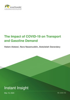 The Impact of COVID-19 on Transport and Gasoline Demand (1)