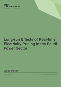 Long-run Effects of Real-time Electricity Pricing in the Saudi Power Sector (1)