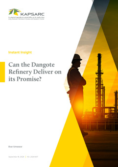 Can the Dangote Refinery Deliver on its Promise? (1)