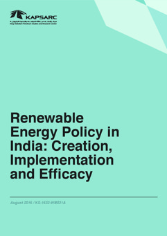 Renewable Energy Policy in India: Creation, Implementation and Efficacy (1)