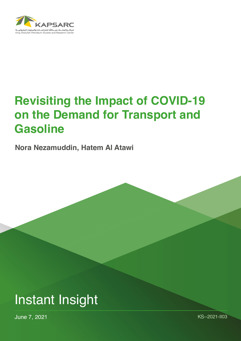 Revisiting the Impact of COVID-19 on the Demand for Transport and Gasoline (1)