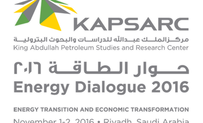 KAPSARC to host Energy Dialogue, shaping the future of energy