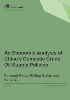 An Economic Analysis of China’s Domestic Crude Oil Supply Policies (1)