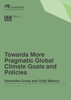 Towards More Pragmatic Global Climate Goals and Policies (1)