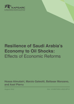 Resilience of Saudi Arabia’s Economy to Oil Shocks: Effects of Economic Reforms (2)