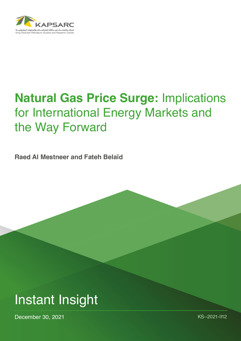 Natural Gas Price Surge: Implications for International Energy Markets and the Way Forward (1)