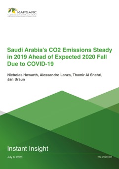 Saudi Arabia’s CO2 Emissions Steady in 2019 Ahead of Expected 2020 Fall Due to COVID-19 (1)