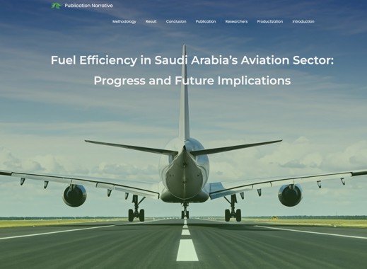 Fuel Efficiency in Saudi Arabia’s Aviation Sector: Progress and Future Implications