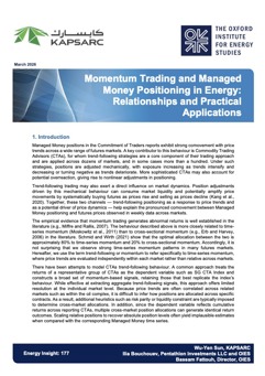 Insight 177 Money Positioning In Energy