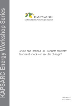 Crude and Refined Oil Products Markets: Transient Shocks or Secular Change? (1)