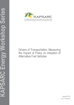 Drivers of Transportation: Measuring the Impact of Policy on Adoption of Alternative Fuel Vehicles (1)