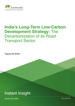 India’s Long-Term Low-Carbon Development Strategy: The Decarbonization of its Road Transport Sector (1)