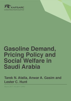 Gasoline Demand, Pricing Policy and Social Welfare in Saudi Arabia (1)