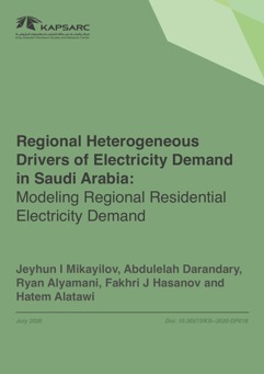 Regional Heterogeneous Drivers of Electricity Demand in Saudi Arabia (1)