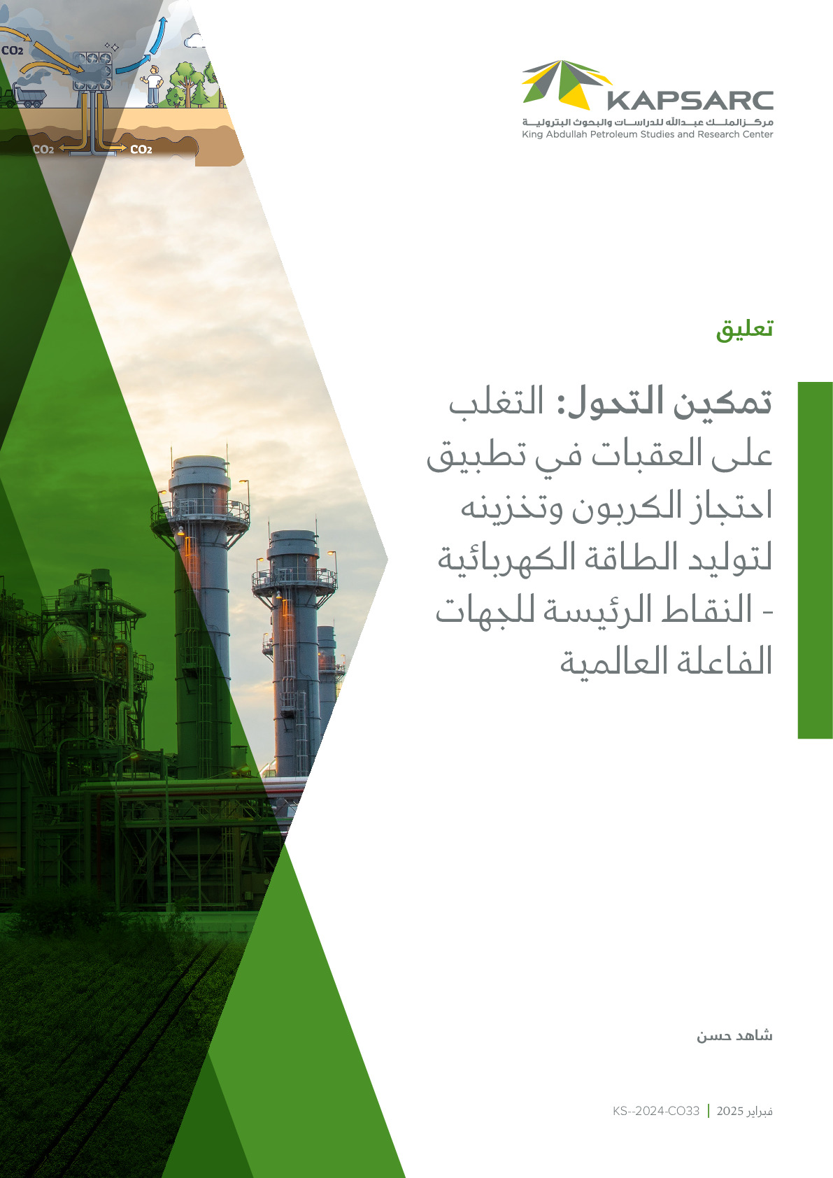 Empowering Change: Overcoming Obstacles in Implementing CCS for Power Generation – Key Takeaways for Global Players (2)