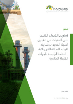 Empowering Change: Overcoming Obstacles in Implementing CCS for Power Generation – Key Takeaways for Global Players (2)