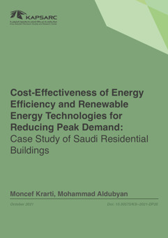 Cost-Effectiveness of Energy Efficiency and Renewable Energy Technologies for Reducing Peak Demand (1)