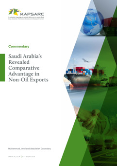 Saudi Arabia’s Revealed Comparative Advantage in Non-Oil Exports (1)
