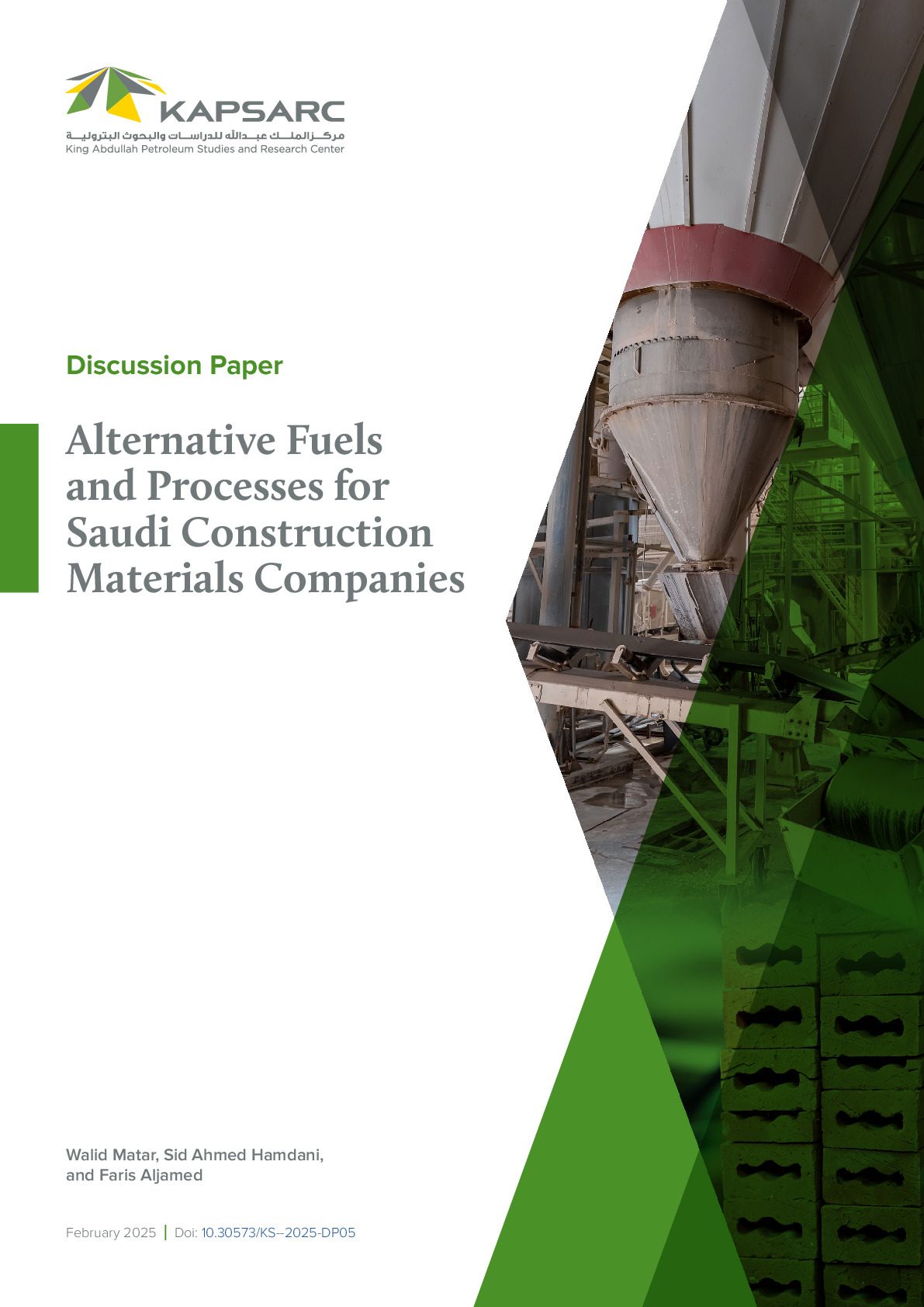 Alternative Fuels and Processes for Saudi Construction Materials Companies (1)