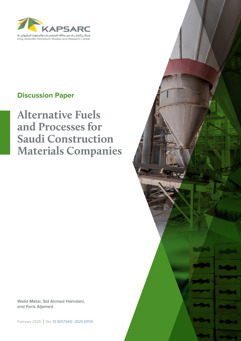 Alternative Fuels and Processes for Saudi Construction Materials Companies (1)