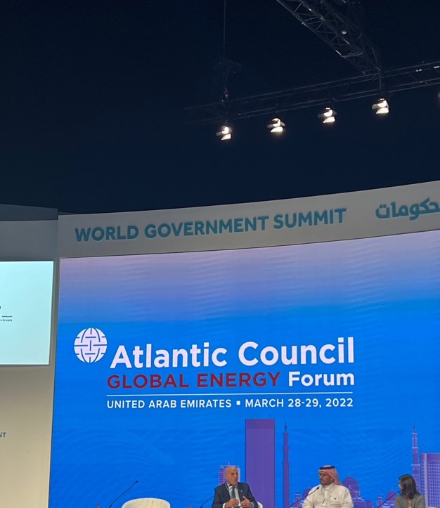 KAPSARC Clarifies the Role of the Circular Carbon Economy in Addressing Emissions in the Global Energy Forum (2)