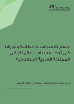 Energy Policy Pathways to Inform Climate Policy in Saudi Arabia (3)