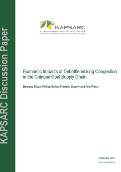Economic Impacts of Debottlenecking Congestion in the Chinese Coal Supply Chain (1)