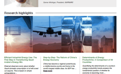 KAPSARC releases quarterly research highlights