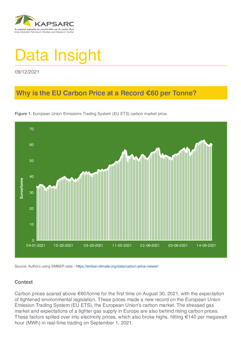 Why is the EU Carbon Price at a Record €60 per Tonne? (1)