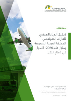 Saudi Arabia Net-Zero GHG Emissions by 2060: Transformation of the Transport Sector (2)