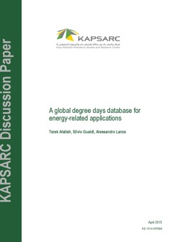 A global degree days database for energy-related applications (1)